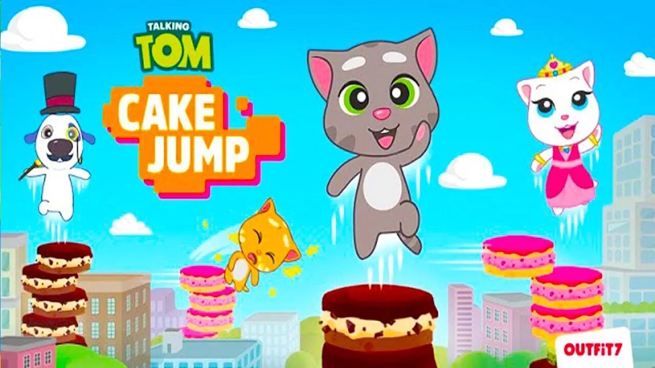 Игры outfit7 Limited my talking Tom +. Talking Tom Cake Jump. Том вкусная башня. Игру вкусная башня. Тома игра тома сладости