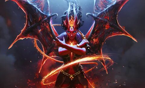 Queen of Pain arcana Dota2 Квин оф Пейн аркана дота2 квопа аркана Dota2 bat...