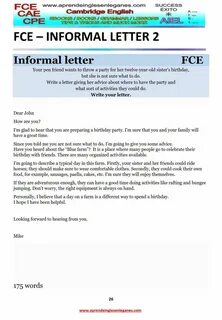 Article letter
