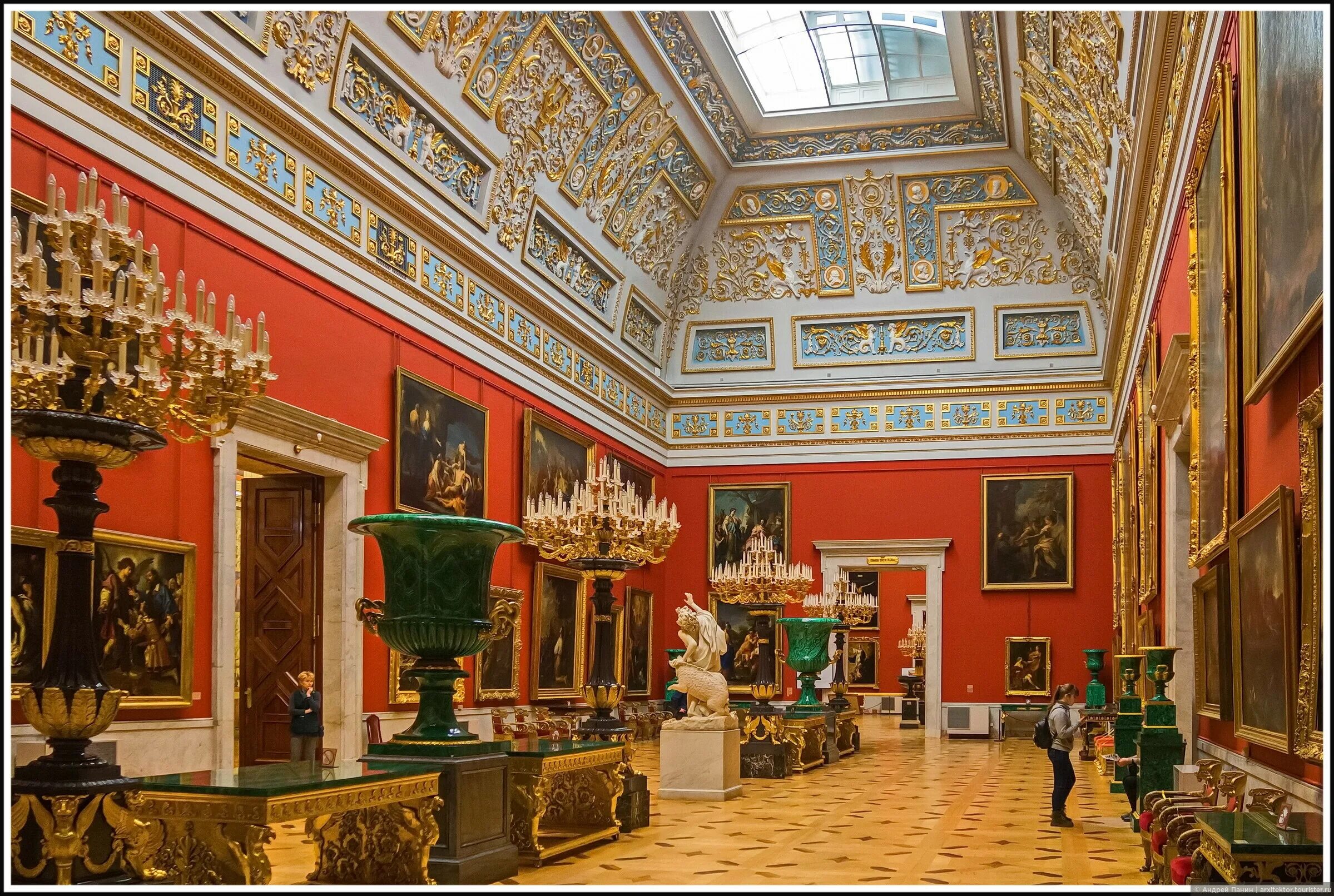 Изящная лепнина в стенах Эрмитажа -Блог Ars Palazzo - Лепной декор