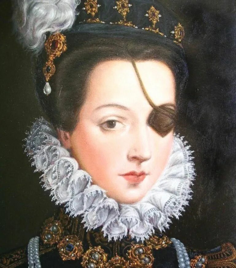 Фаворитка екатерины. Ана де Мендоса де ла Серда, принцесса Эбо́ли.
