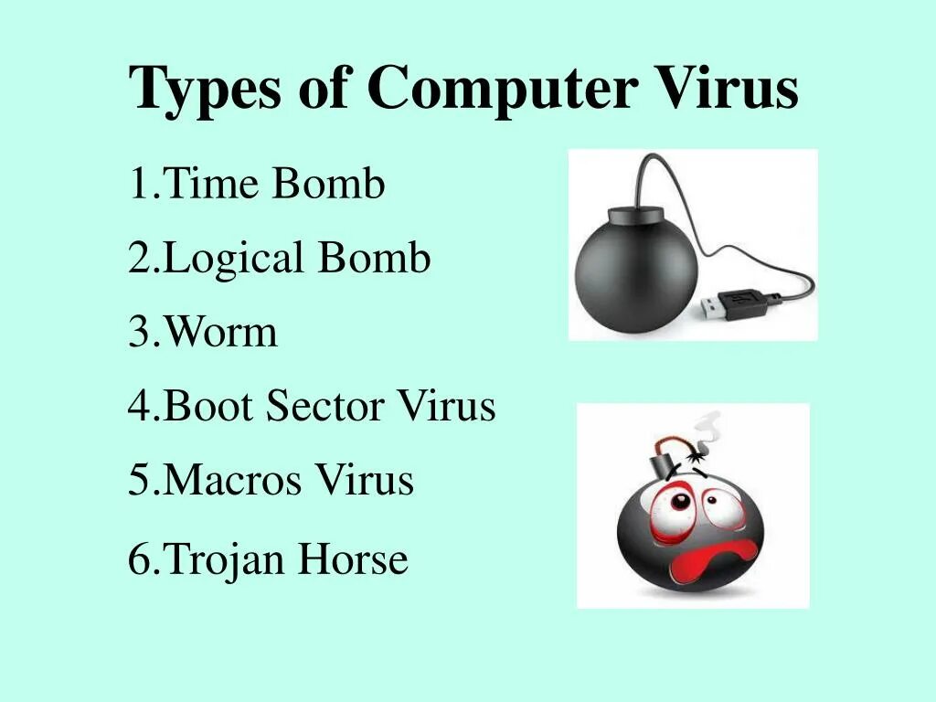 Types of Computer viruses. What is a Computer virus. Computer viruses classification.