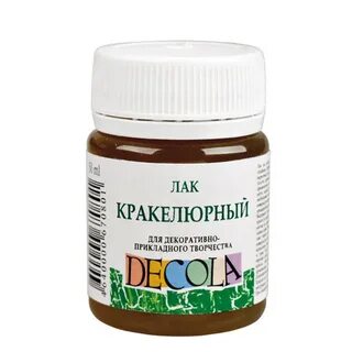 Кракелюрный лак
