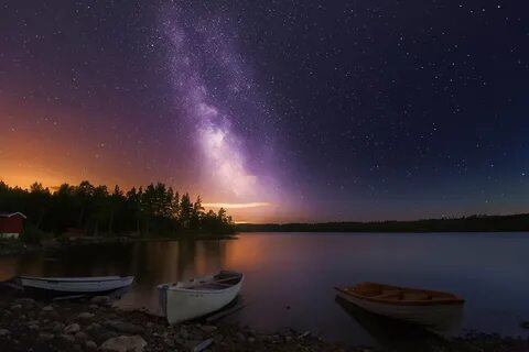 Ночь лето красивые