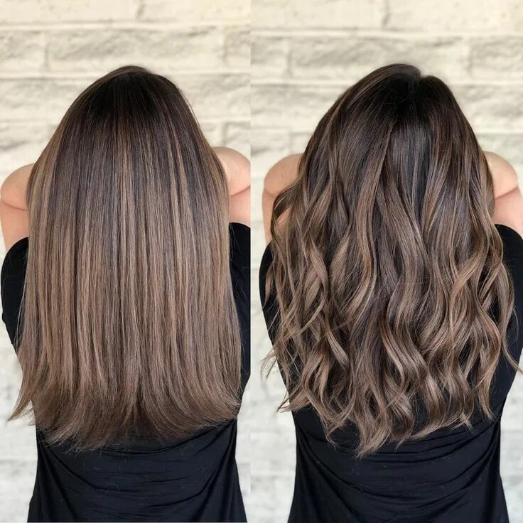 balayage hair #Hairstyles #hair# fashionista #l #gorgeous 656258976936489295 Bru