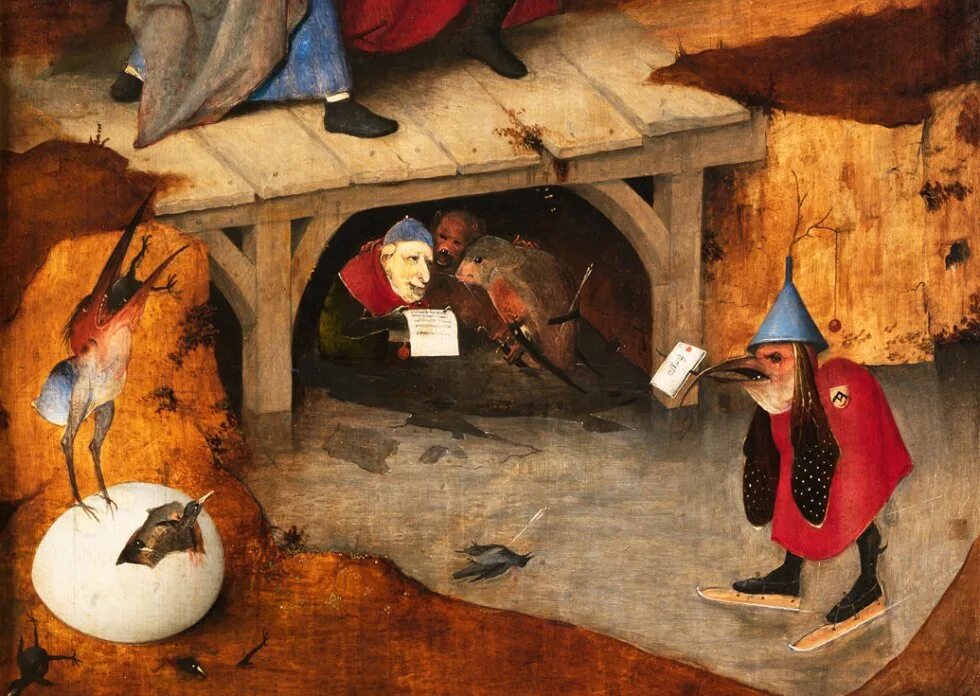 босх святой антоний. босх святой антоний. босх святой антоний. искушение св антония босх. босх святой антоний.