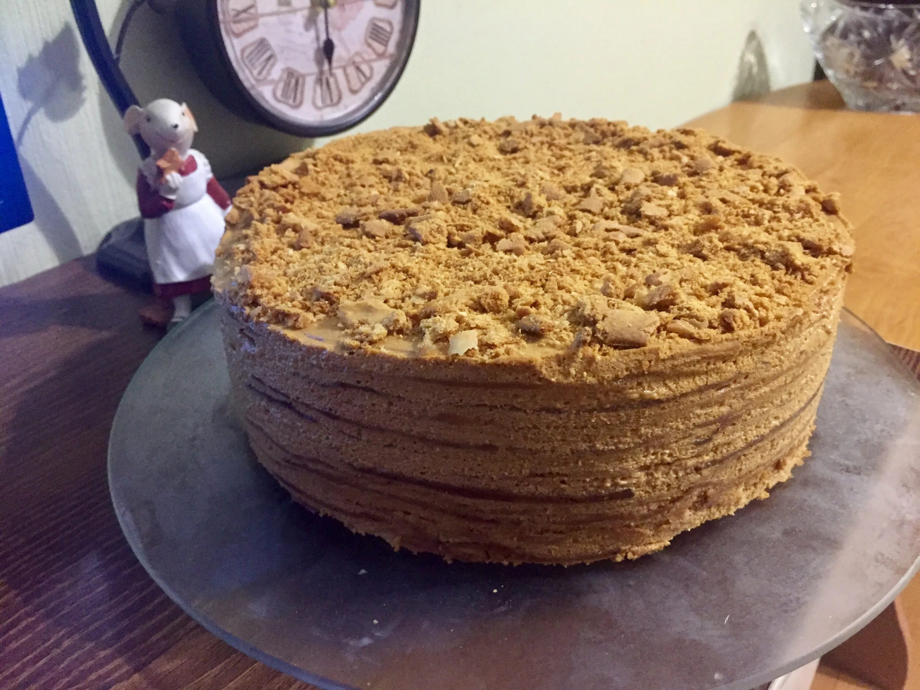Торт Медовик ❇ Классический ❇ Семейный рецепт ❇ Honey cake ❇ Оксана Филоненко о 