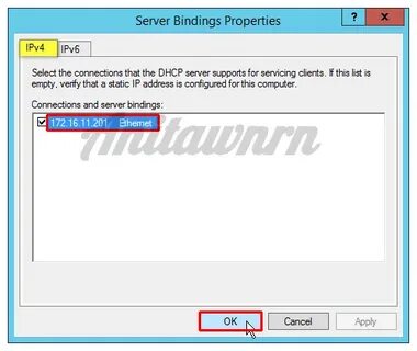Server binding