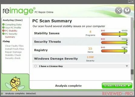 Outbyte pc repair