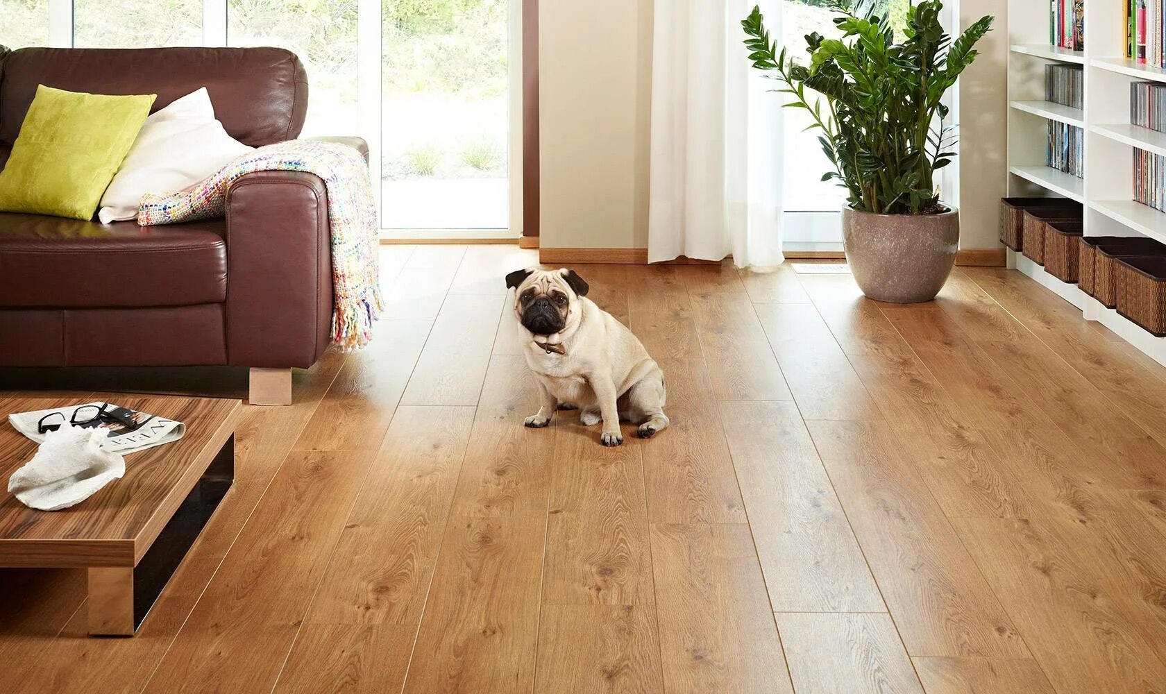 Floor let