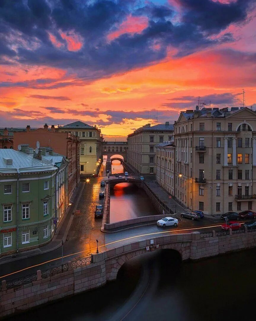 Красивый санкт петербург
