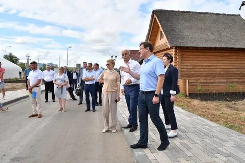 Парк дружбы открытие