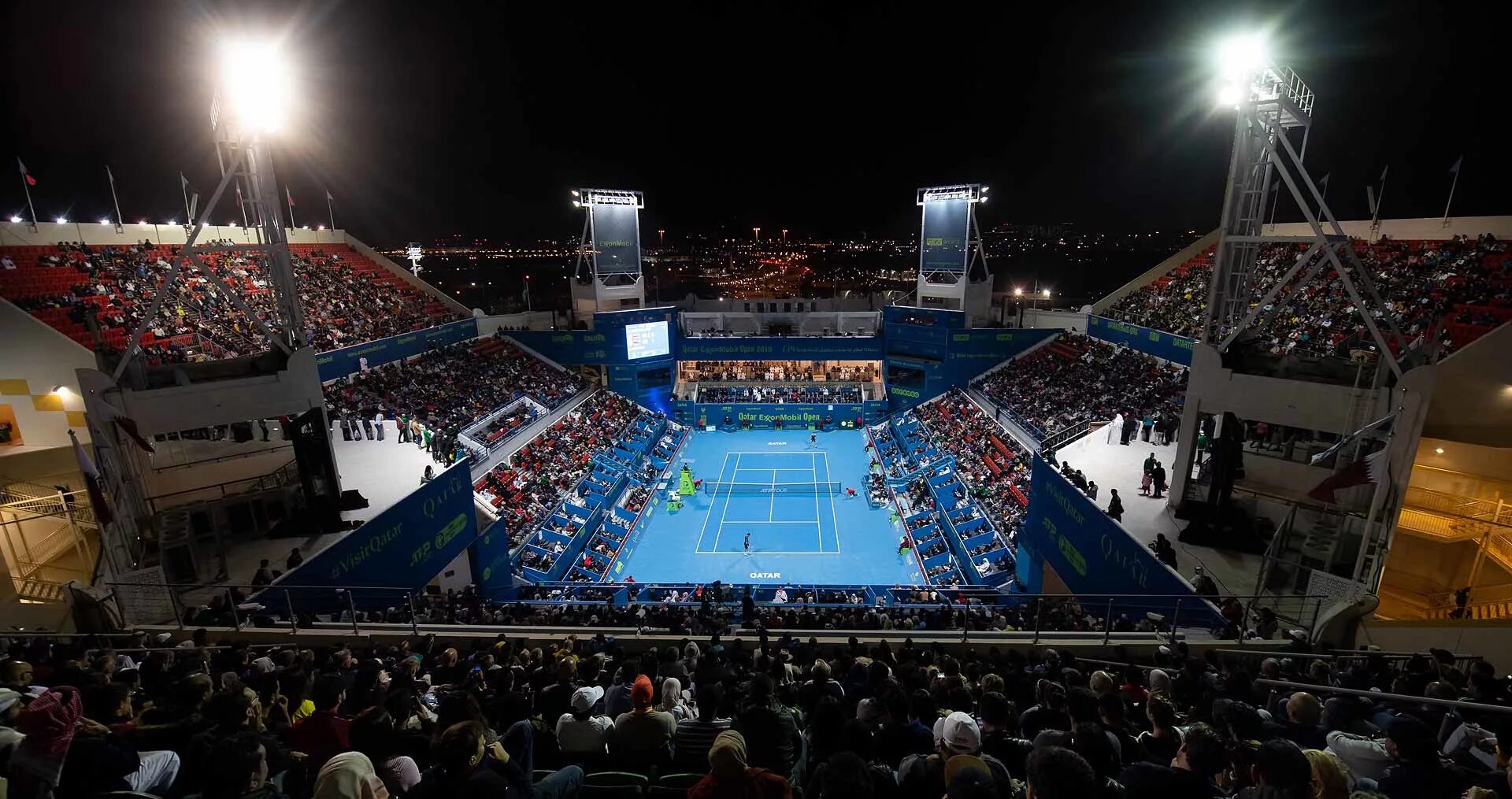 Doha Tennis Tournament. Катар теннис корты. Турнир по теннису в Дохе 2023. АТР Доха Катар 2024 лого.