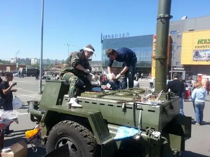 Полевая кухня хабаровск