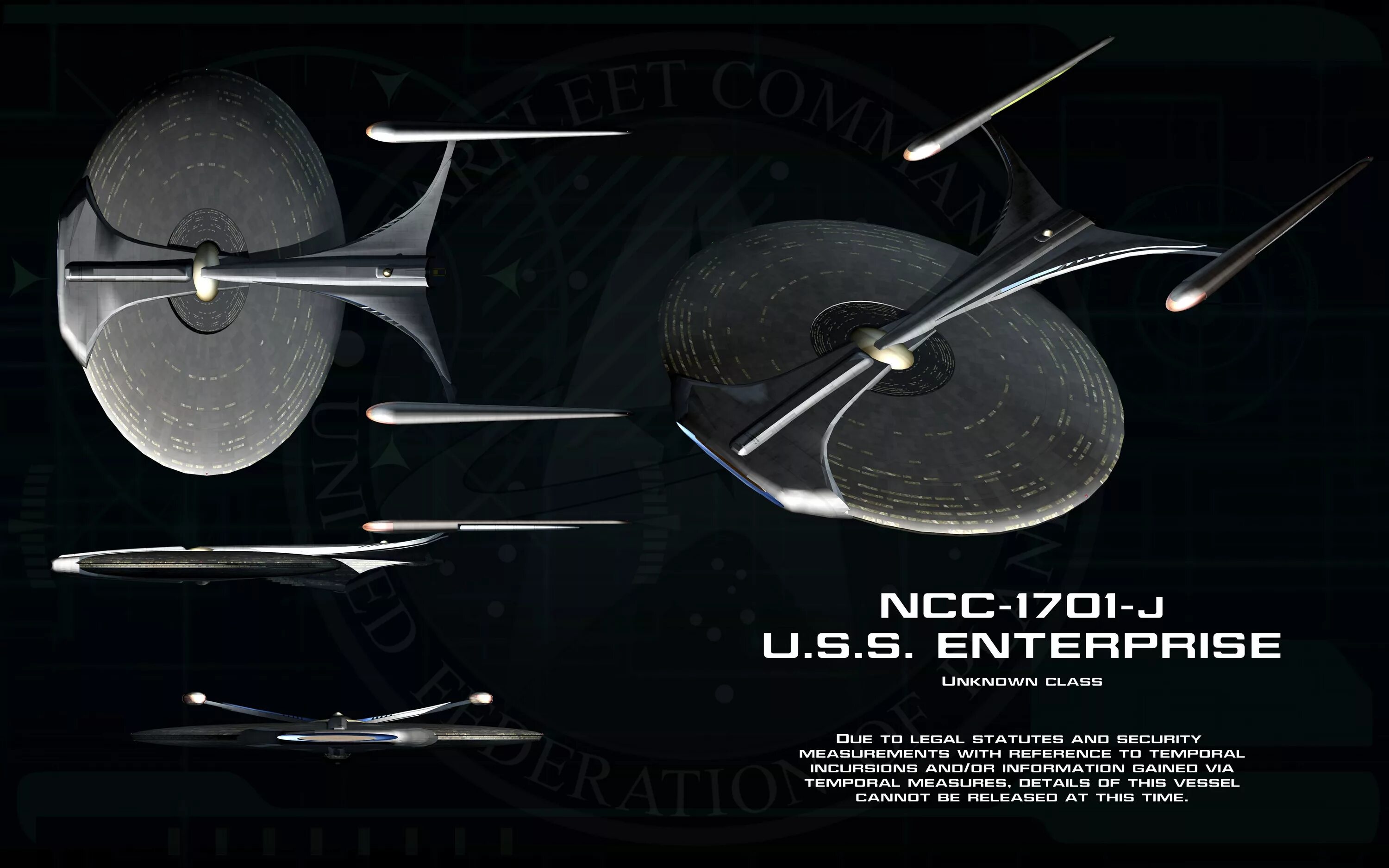 Enterprise starter. Энтерпрайз NCC-1701-J. NCC 1701 J. Энтерпрайз NCC-1701-J Размеры. Энтерпрайз 1701 а2024 обои на экран блокировки.