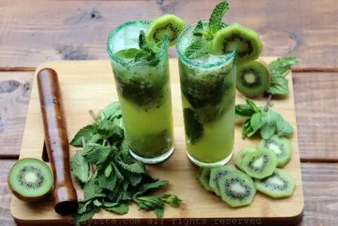 Лимонад киви огурец