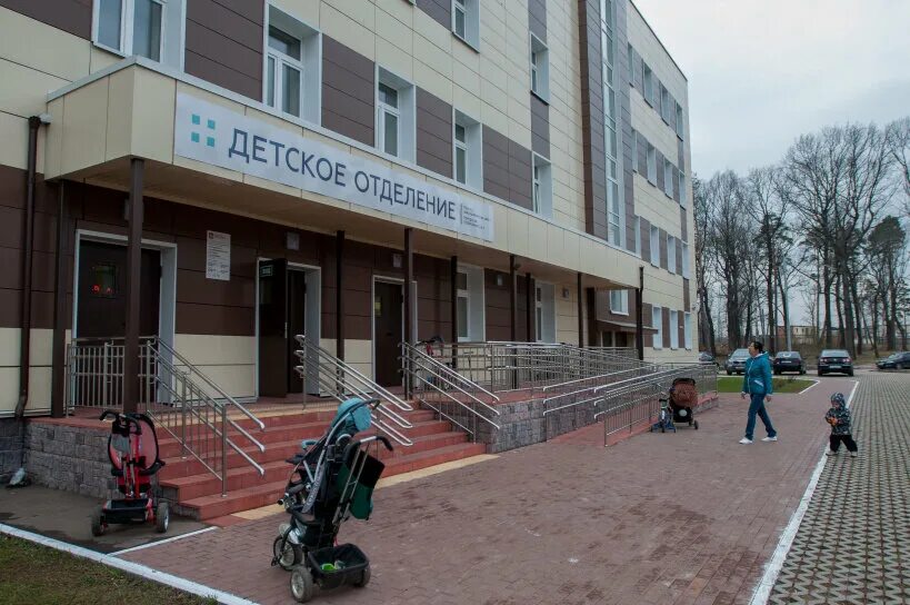 Наркодиспансер в Балашихе начал работать после ремонта В здании наркологического