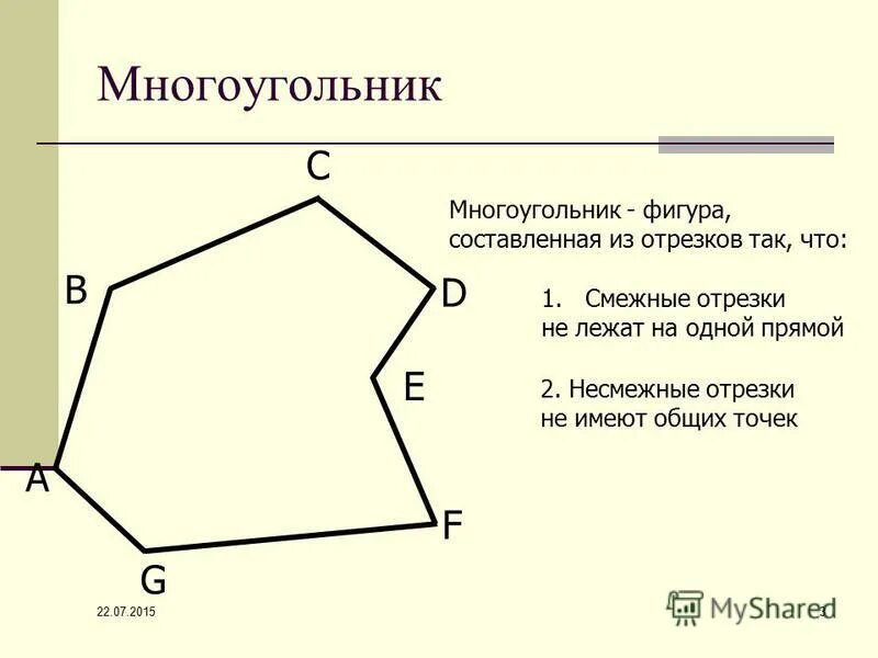 Два многоугольника