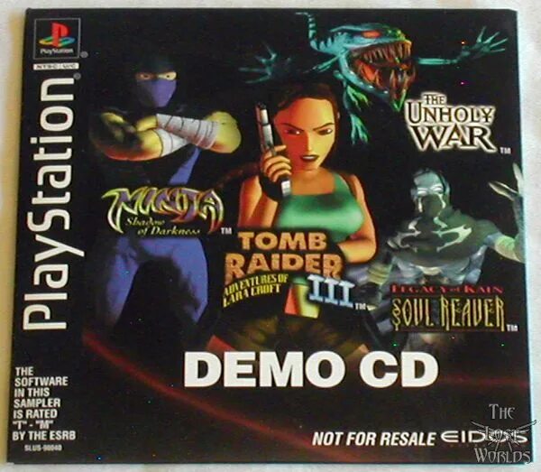 Nintendo sega ps1. Диск Demo ps1. Демо диски плейстейшен 1. Demo one PLAYSTATION 1. Demo 1 ps1 1998.