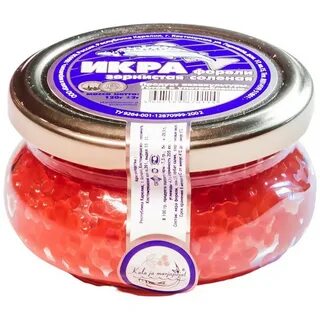 Пересолил икру форели