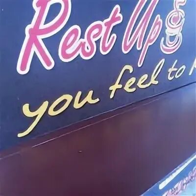 Rest up