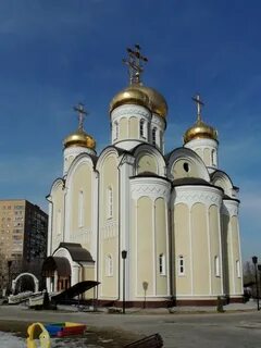 Церковь затон