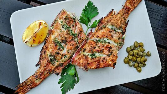 Вкуснейшая морская рыбка. И очень полезная Вкусноежка Дзен