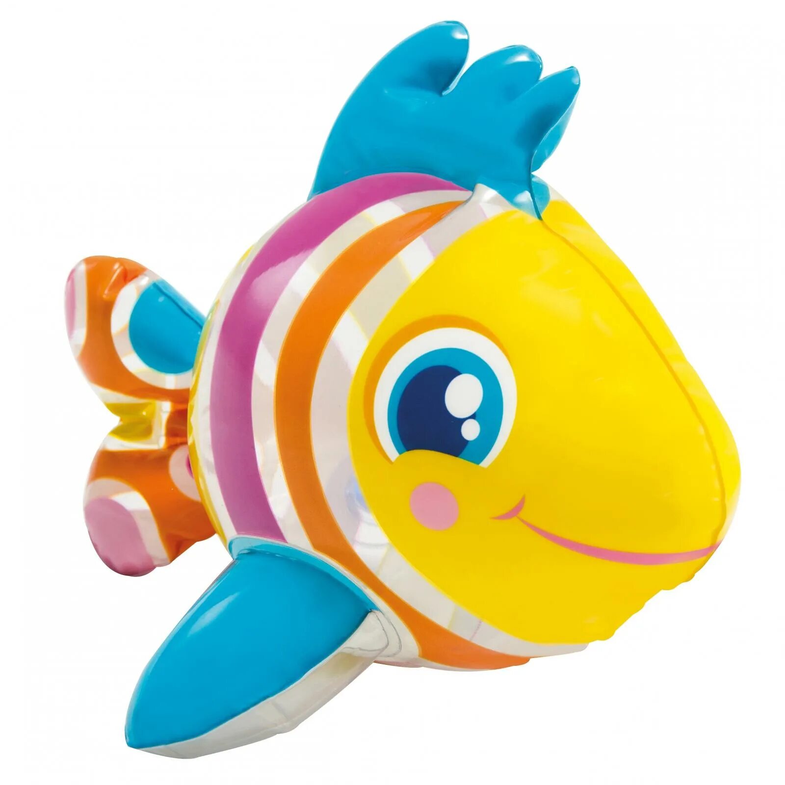Надувные водные игрушки Intex 58590. Надувная игрушка Intex 58590. Рыбка.58590.Тропическая. Купить игрушку рыбки