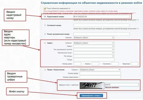 Как узнать кому принадлежит недвижимость по адресу