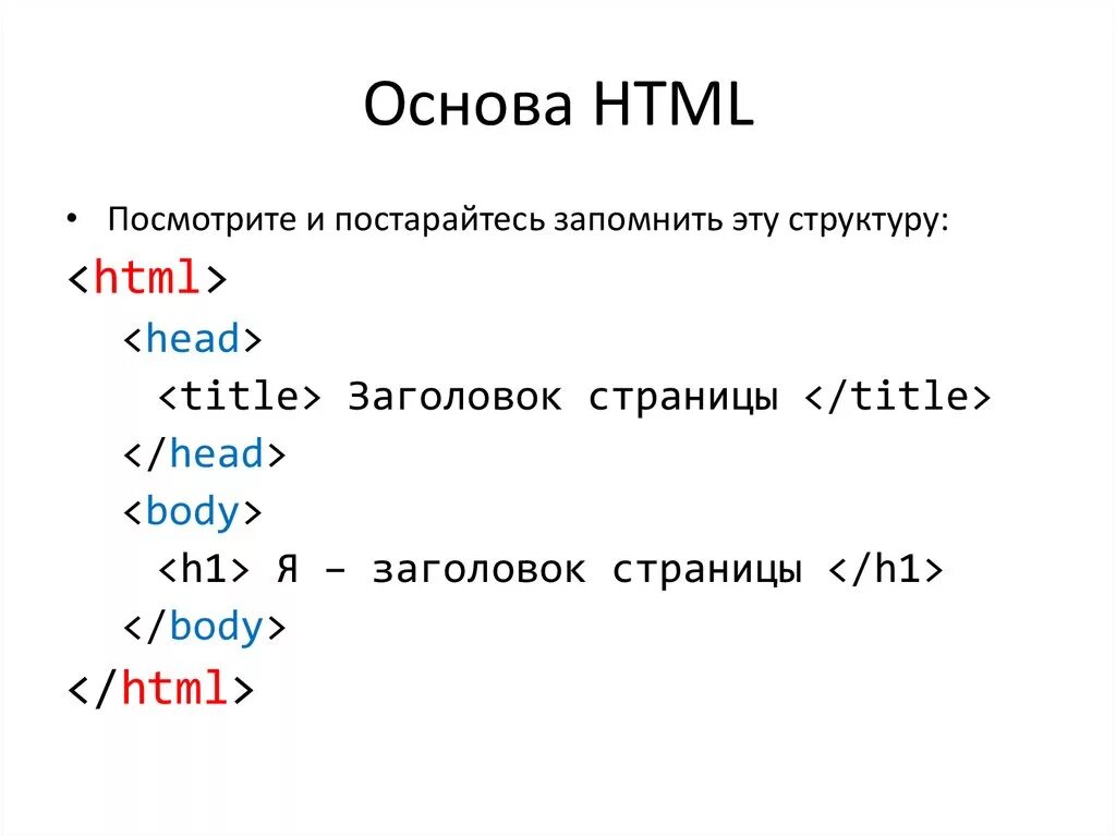 Основы html. Основы языка html. Основы языка НТМЛ. Html язык программирования. Html tags ru