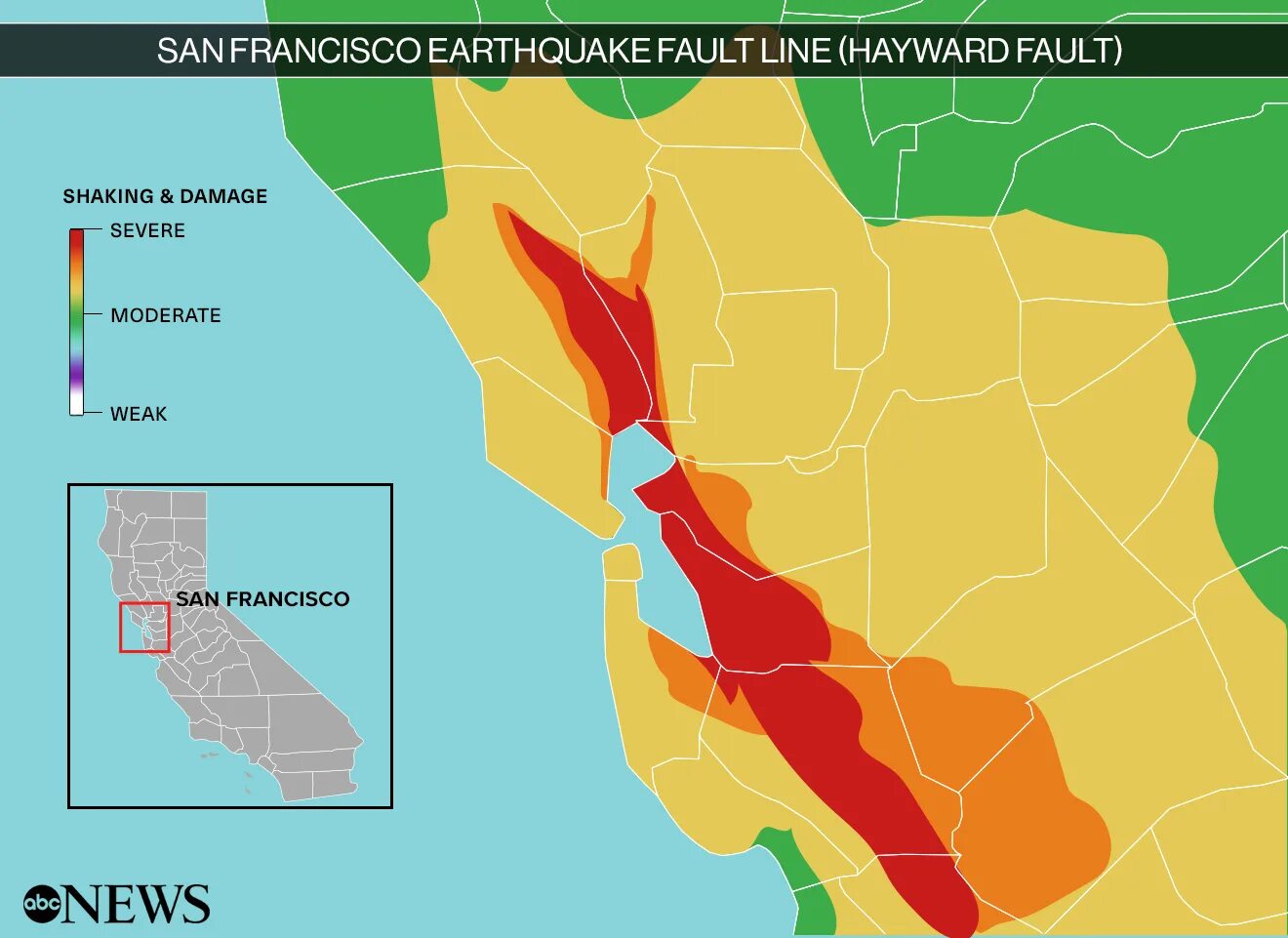 Fault line. Fault line. C. Bad luck fault lines. Fault line.