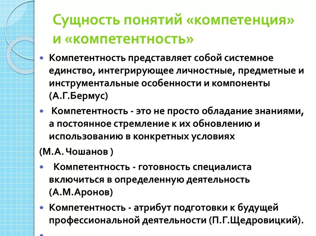 Дайте определение компетенция. Компетенция это. Термины «компетенция» и «компетентность». Сущность компетенции. Понятие компетенции и компетентности.