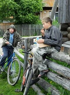 Сельский мальчик едет в город