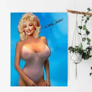 Slideshow naked dolly parton.