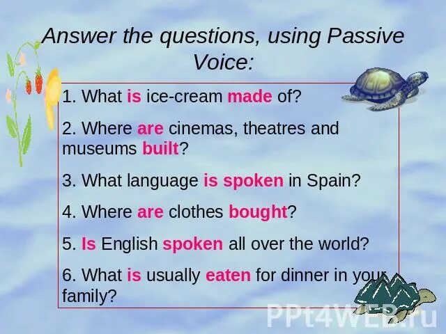 Passive voice вопросы. Passive Voice в английском вопросы. Вопросы в пассивном залоге в английском языке. Специальный вопрос в пассивном залоге. Вопросы в страдательном залоге в английском языке.