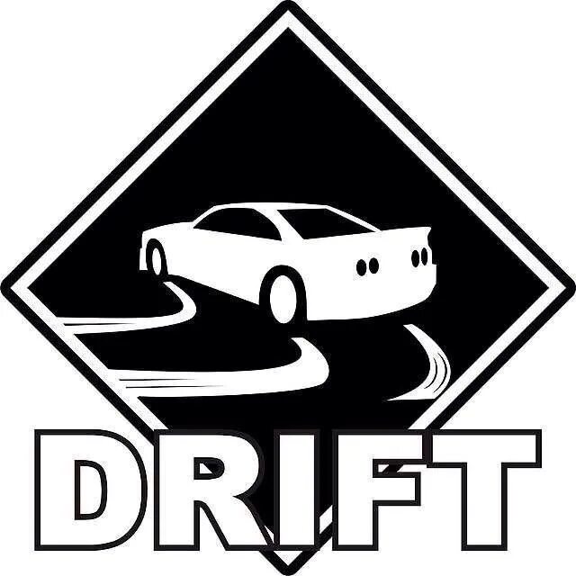 Drifting sun 2024. Наклейка "Drift". Логотип дрифт. Стикеры для дрифта. Дрифт наклейки на машину.