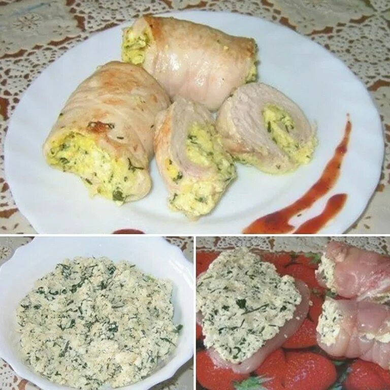 Рулетики из куриного филе на сковороде. Куриный рулет со шпинатом и сыром. Куриное филе фаршированное грибами. Куриные рулетики на сковороде. Рулада.