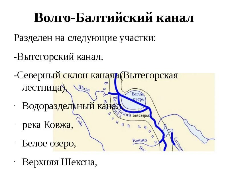 Водные каналы на карте. Волго-Балтийский Водный путь путь. Волго-Балтийский и Беломорско-Балтийский Водный путь. Волго-Балтийский канал Беломорско Балтийский Волго Донской. Волго Балтийский Водный путь Вытегра.