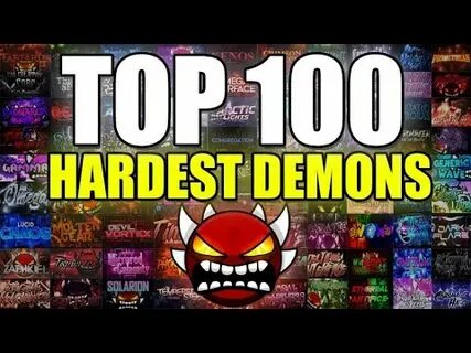 Hard demon list