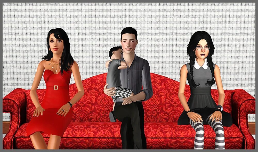 Кассандра гот симс 1. SIMS 4 goth Family. Кассандра гот симс 4.