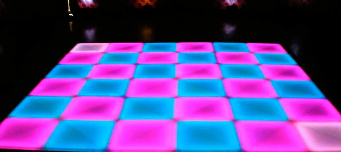 интерактивный пол магнум. светящийся пол для танцпола. пол с неоновой подсветкой. разноцветный танцпол. световой пол.