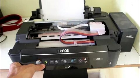 Засох принтер epson что делать