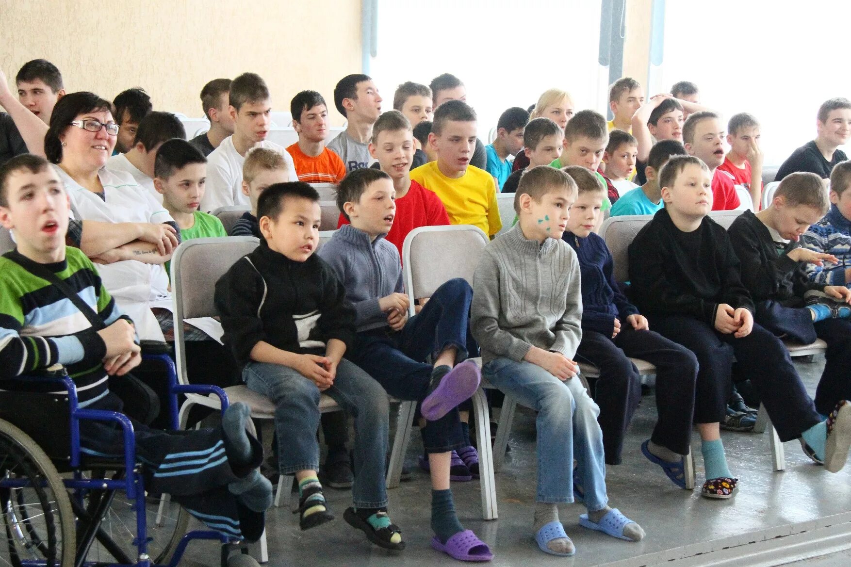 кировский детский дом омск