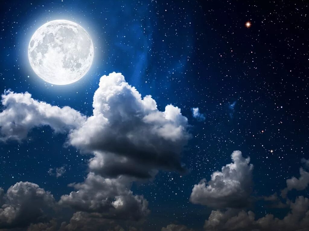 Ночное небо с луной. Звездное небо с луной. Лунное небо. Красивая Луна. Песня там на луне