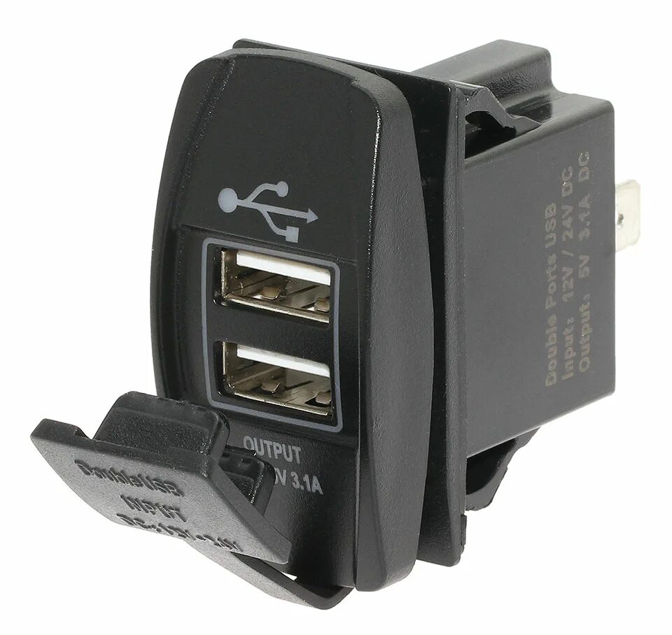 Гнездо для зарядки купить. Разъем USB 5v 3,1а (врезной, прямоугольный) (2 порта) "Youyou". Разъем USB кнопка Газель Валдай (2-Ой). USB гнездо. Встраиваемый USB разъем.