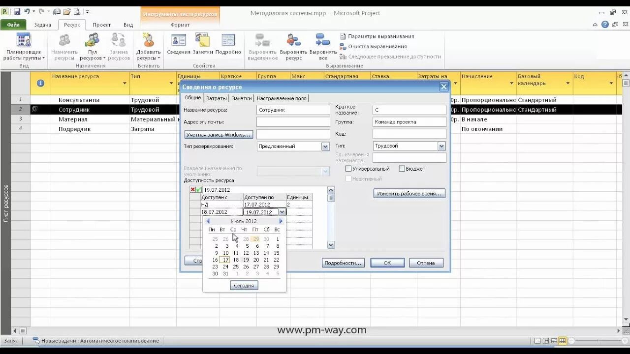 MS Project ресурсы. Лист ресурсов в MS Project. Таблица ресурсов MS Project. Microsoft Project ресурсы. Ресурсный лист