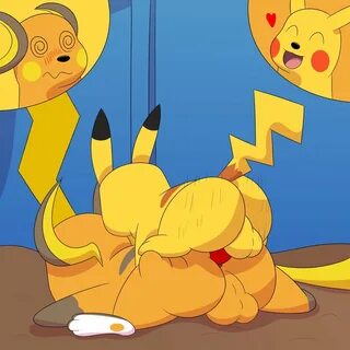 Pikachu vs Raichu) Pikachu vs Raichu fight in a NUTshellpic.twitter.com/2DG...