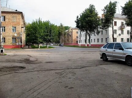 Улицы города щекино