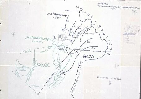 Карта освобождения севастополя 1944