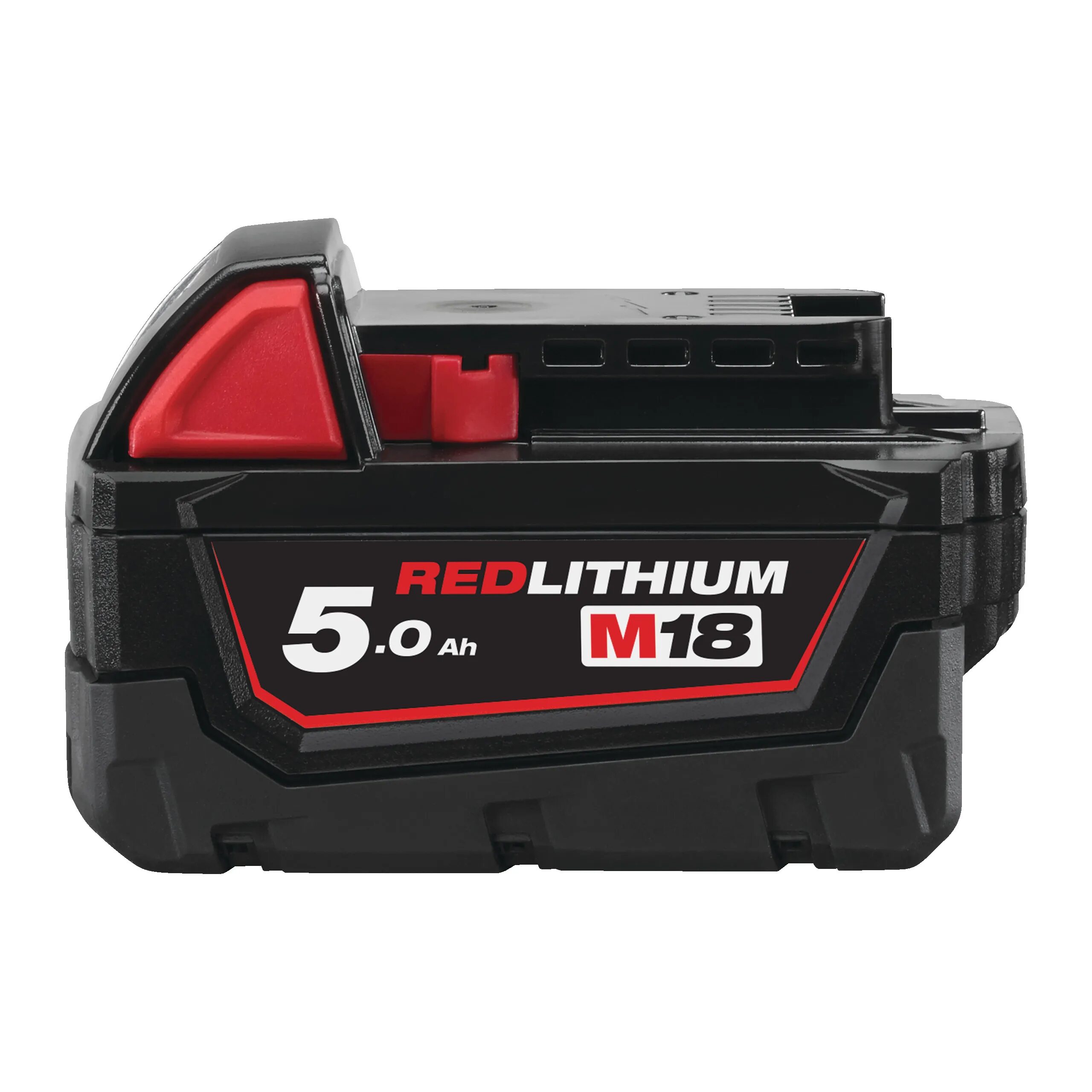 Battery m. Аккумулятор Milwaukee m18 b5 5.0 Ач 4932430483. Аккумулятор Милуоки м18 5ач. Milwaukee аккумулятор v18. 4932430483 Аккумулятор Milwaukee.